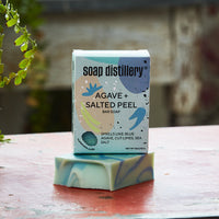 Agave + Salted Peel Soap Bar