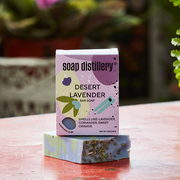Desert Lavender Soap Bar