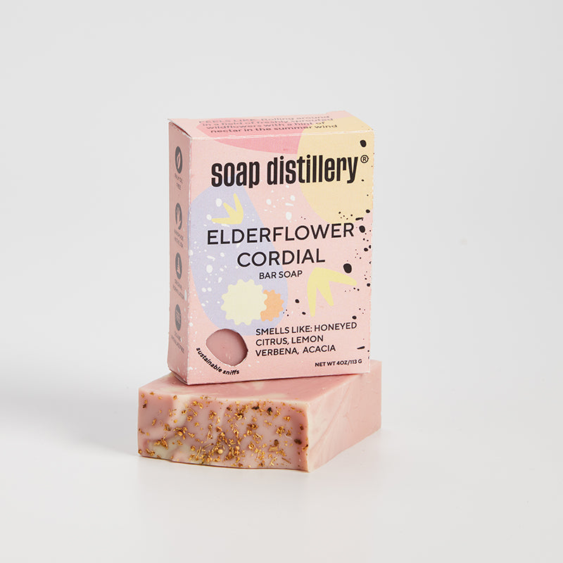 Elderflower Cordial Soap Bar