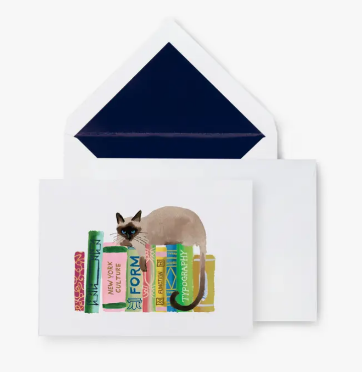 Cat Boxed Stationery