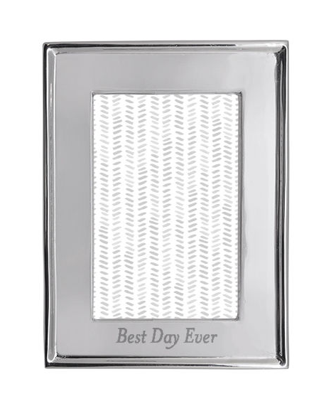 Best Day Ever Signature 4x6 Frame