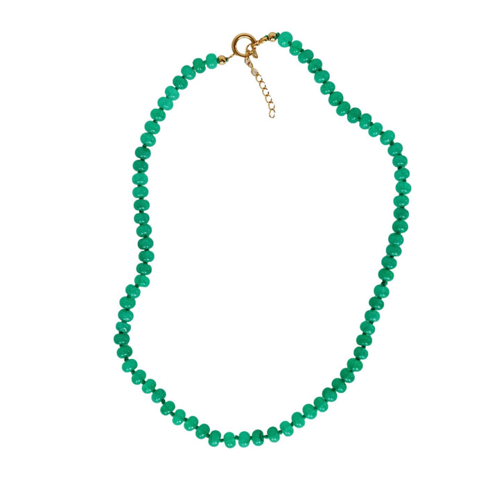 Jade Candy Necklace