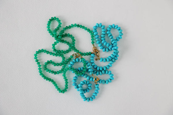 Jade Candy Necklace