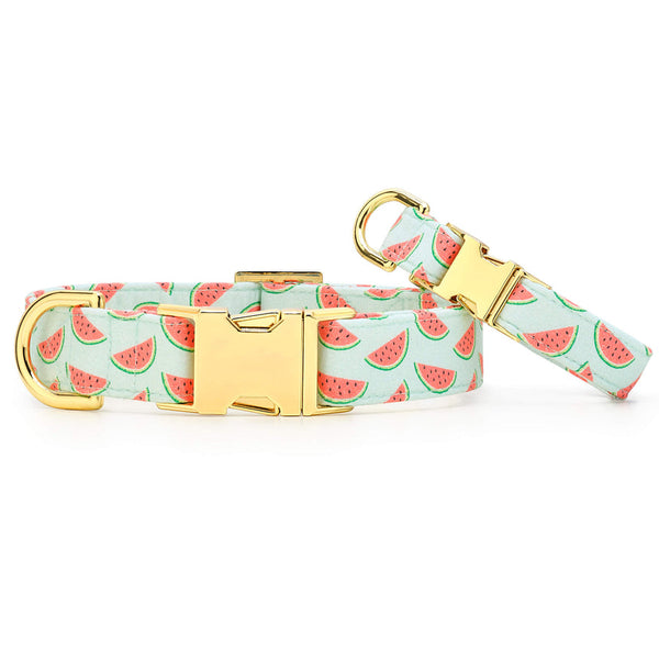 One In A Melon Dog Collar