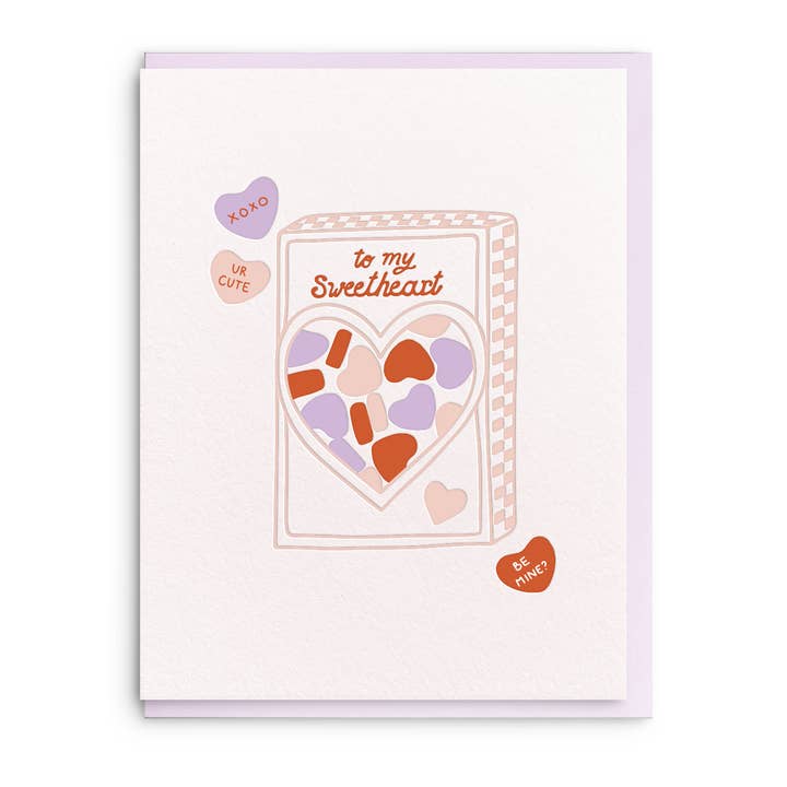 Sweetheart Valentines Day Card