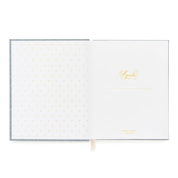 Chambray Desk Planner 2024