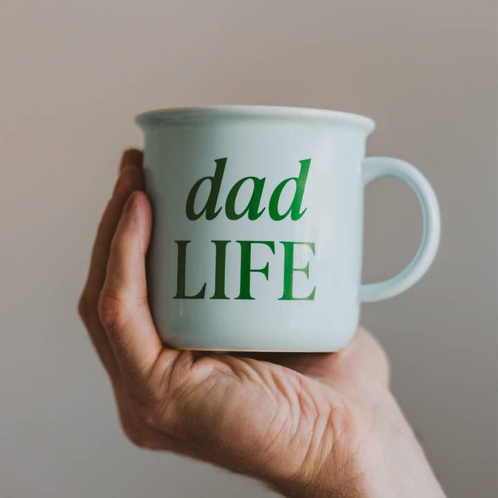 Dad Life Campfire Coffee Mug