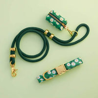 Coming Up Daisies Dog Collar