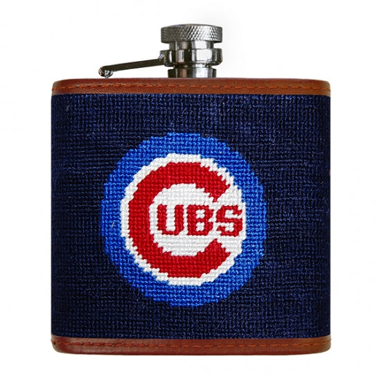 Chicago Cubs Flask