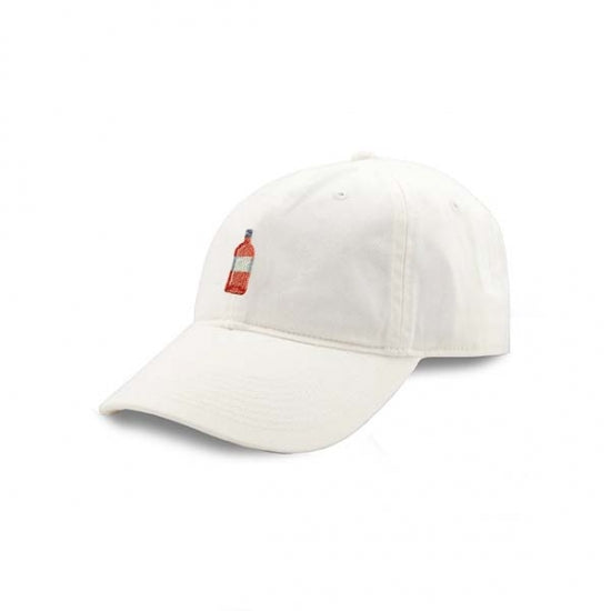 Rosé All Day Needlepoint Hat