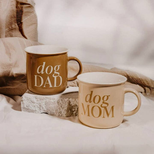 Dog Mom Campfire Coffee Mug