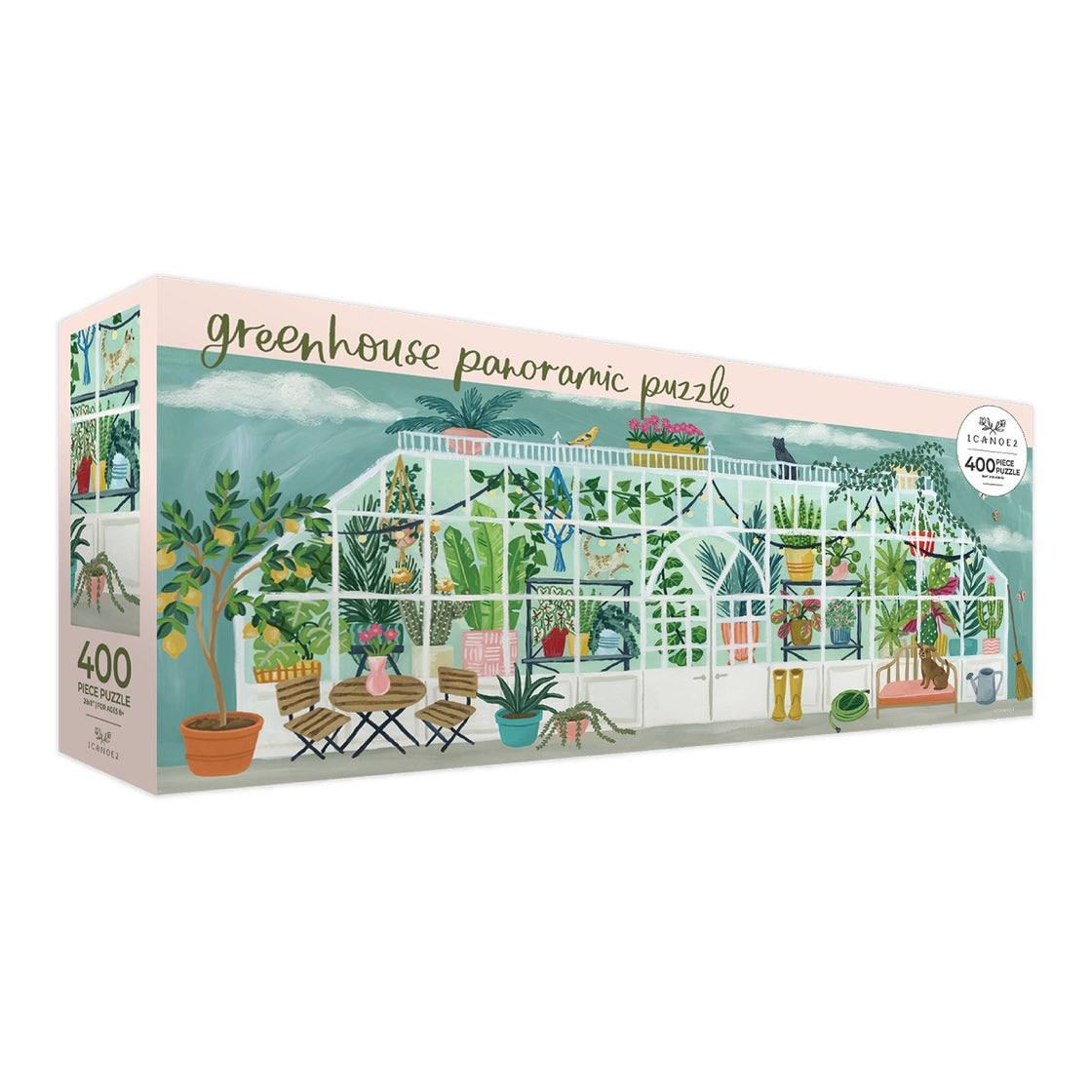 Greenhouse Panoramic Puzzle