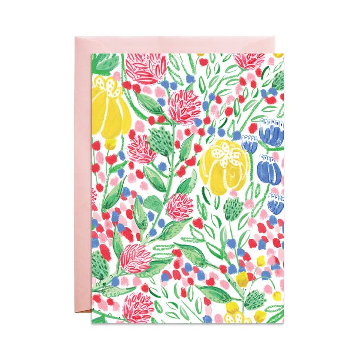 May Flowers Stationery Set