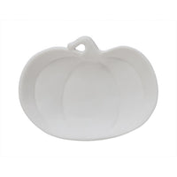 Stoneware Pumpkin Dish