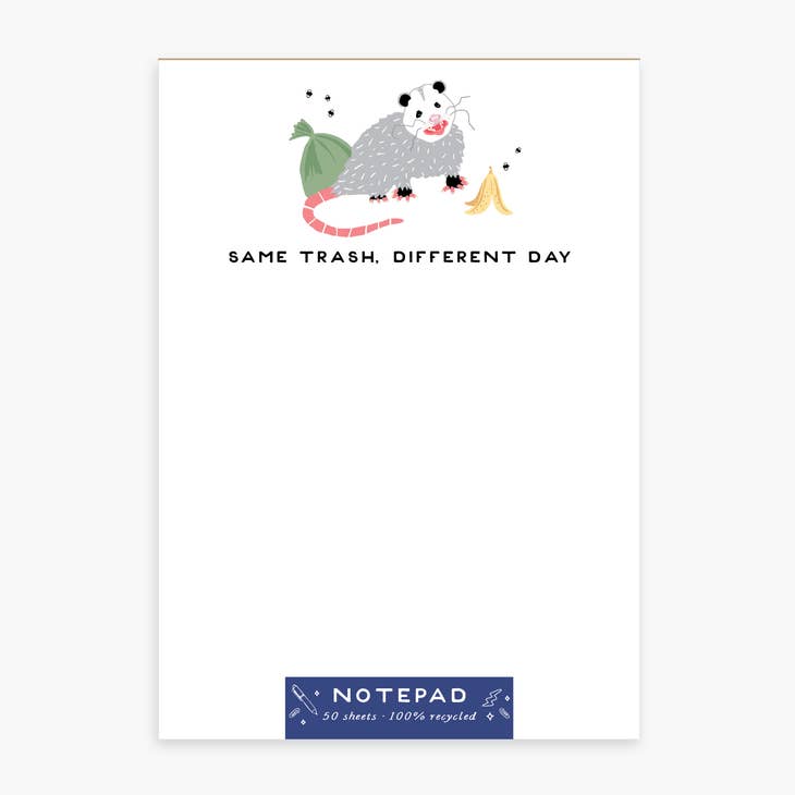 Trash Possum Notepad