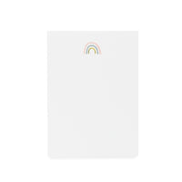 Mini Rainbow Notepad