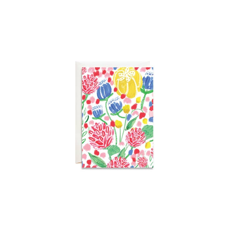 May Flowers Petite Card