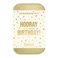 It's Your Birthday Hangover Kit