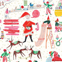 North Pole Gift Bag