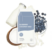 Blueberry Coconut Milk Sheet Mask