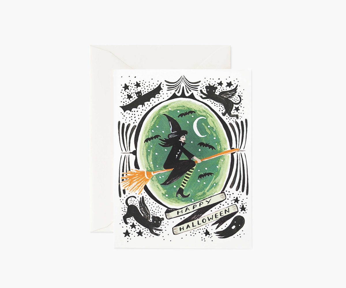 Witch of the West Halloween Card