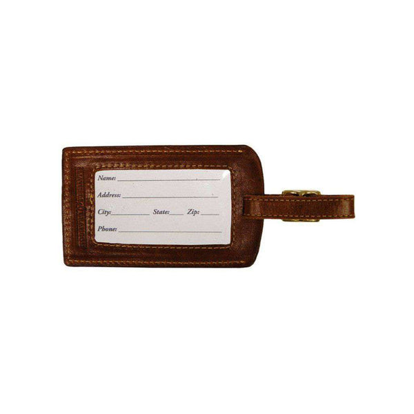 American Flag Luggage Tag