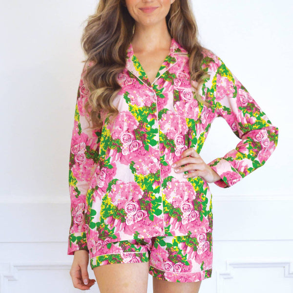 Rose Garden Pajama Set