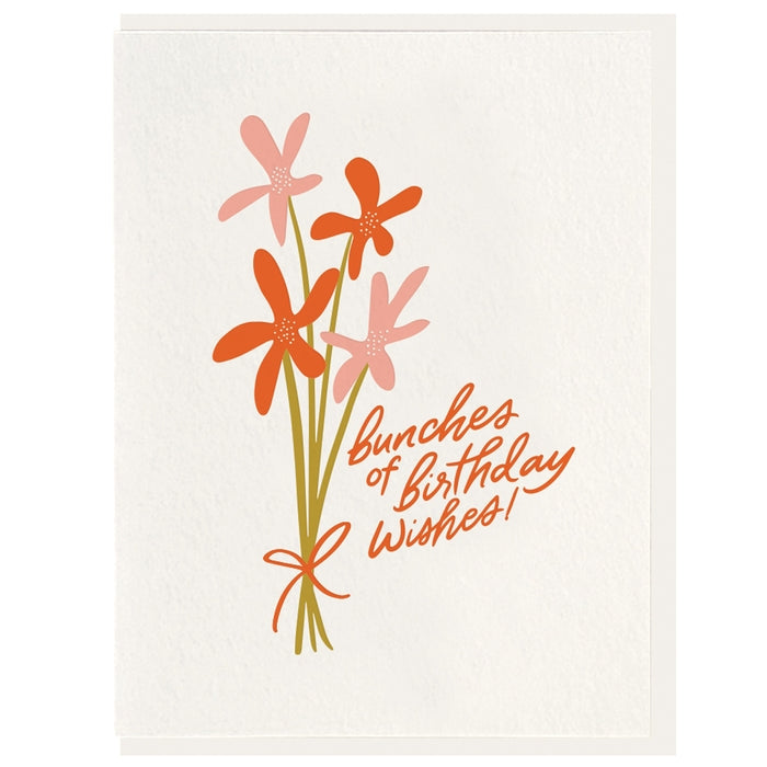 Bunches Birthday Card