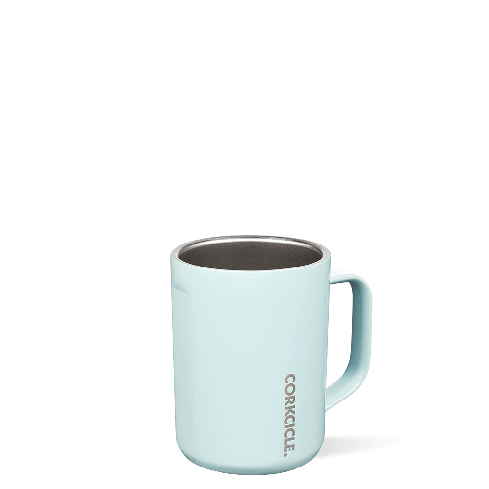 Gloss Powder Blue Coffee Mug