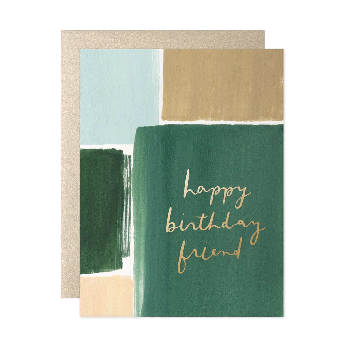 Friend Happy Birthday Card