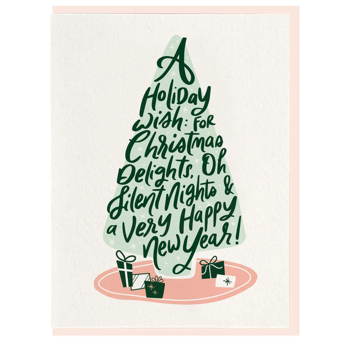 Holiday Wish Card