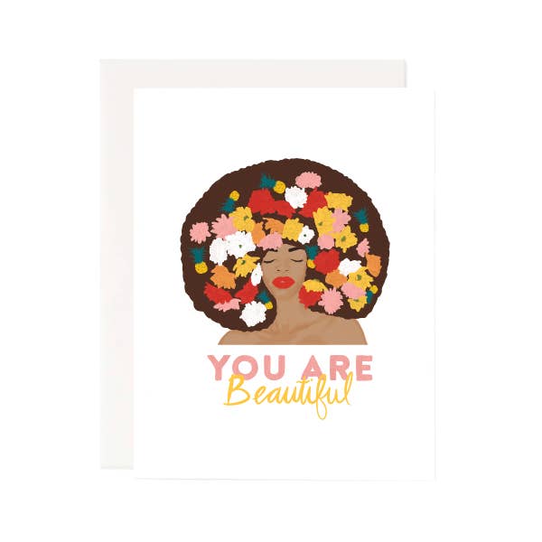 You Are Beautiful Card