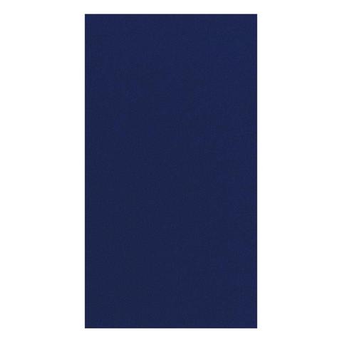 Navy Paper Linen Guest Towel - All She Wrote