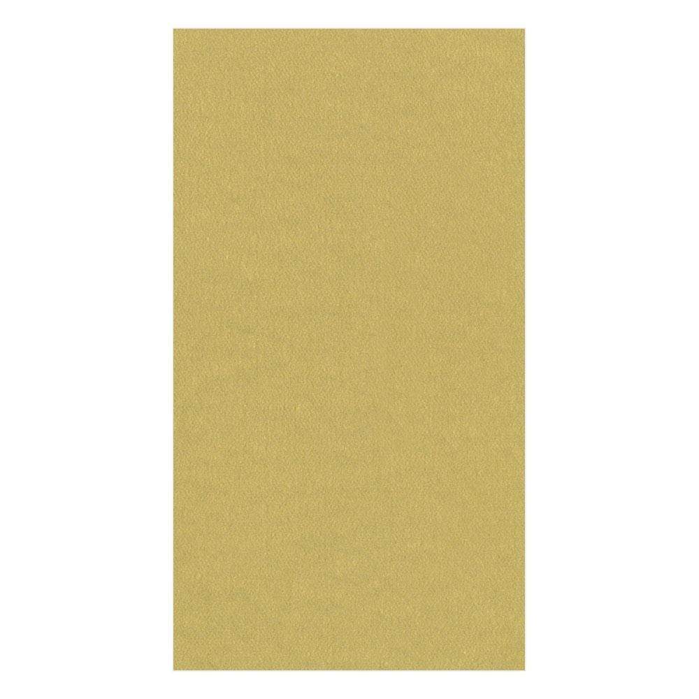 Gold Paper Linen Guest Towel