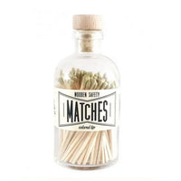 Gold Vintage Apothecary Matches - All She Wrote