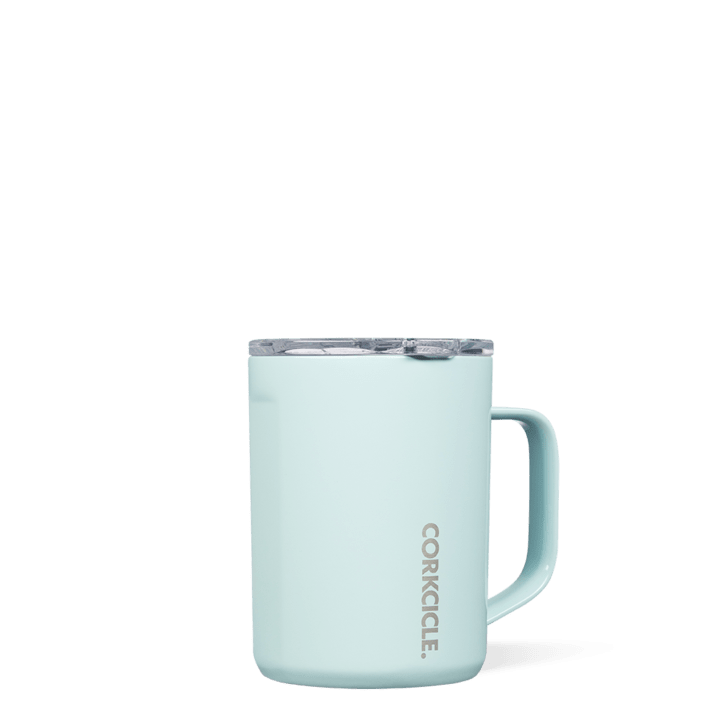 Gloss Powder Blue Coffee Mug