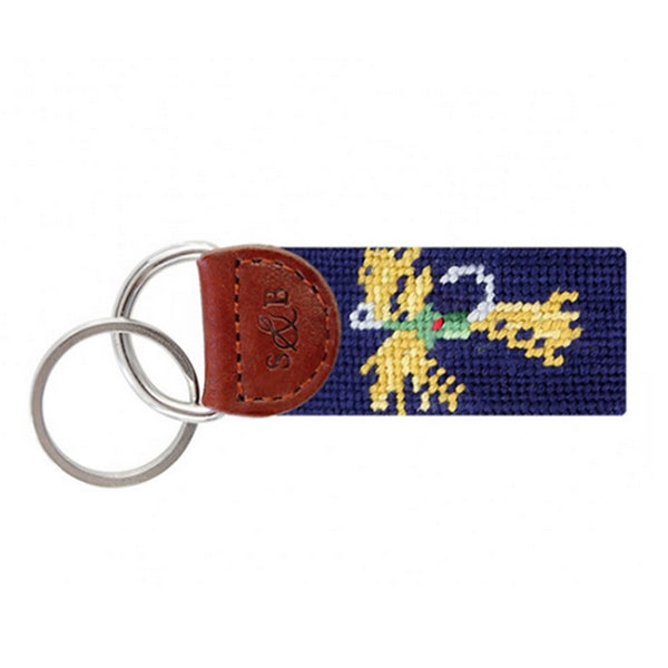 Fly Fishing Key Fob - All She Wrote