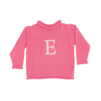 Fuchsia Cotton Rollneck Sweater - All She Wrote