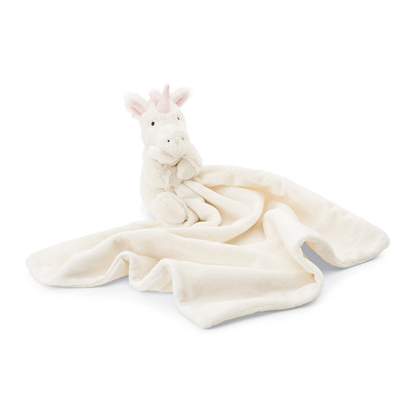 Bashful Unicorn Lovey - All She Wrote