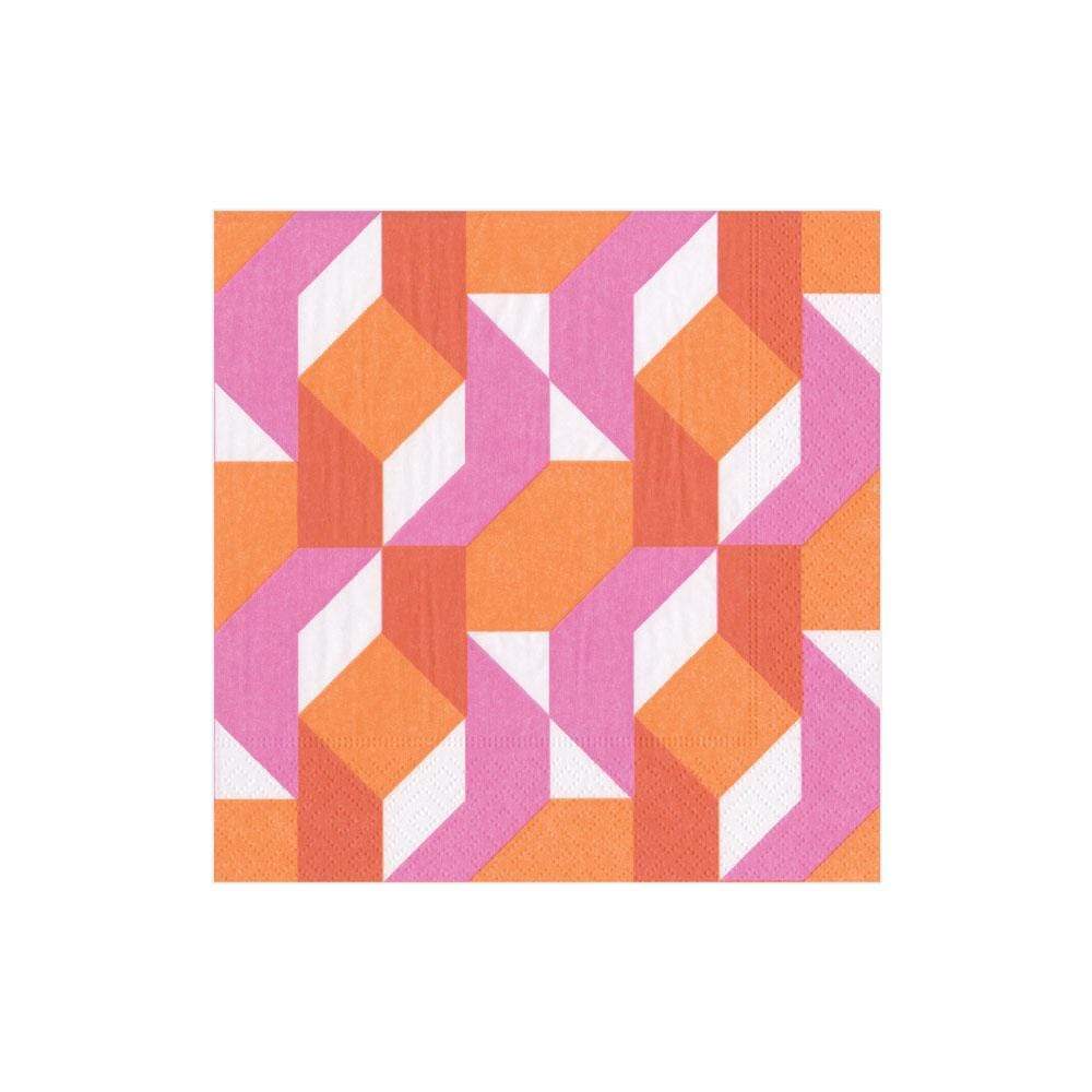 Color Theory Cocktail Napkin
