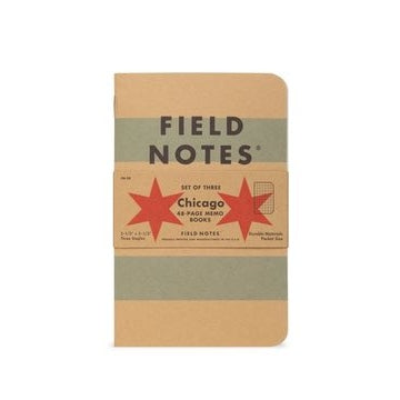 Chicago 3-Pack Notebooks