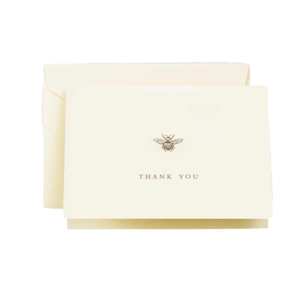Gold Bee Thank You Boxed Stationery - All She Wrote
