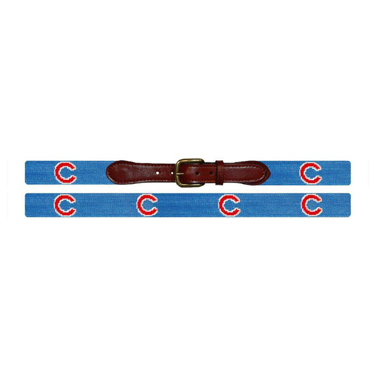 Chicago Cubs Needlepoint Belt - All She Wrote