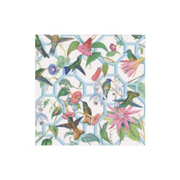Hummingbird Trellis Cocktail Napkin