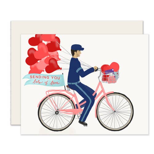 Love Messenger Valentine Card
