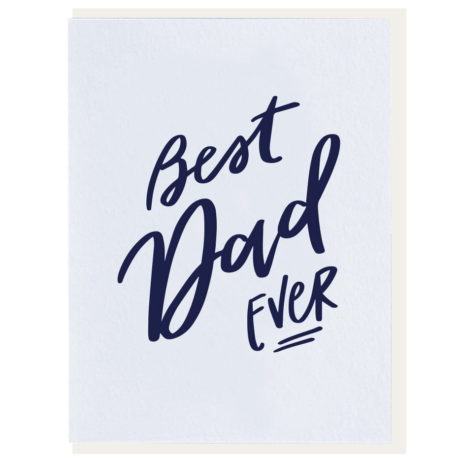 Best Dad Ever Father's Day Card