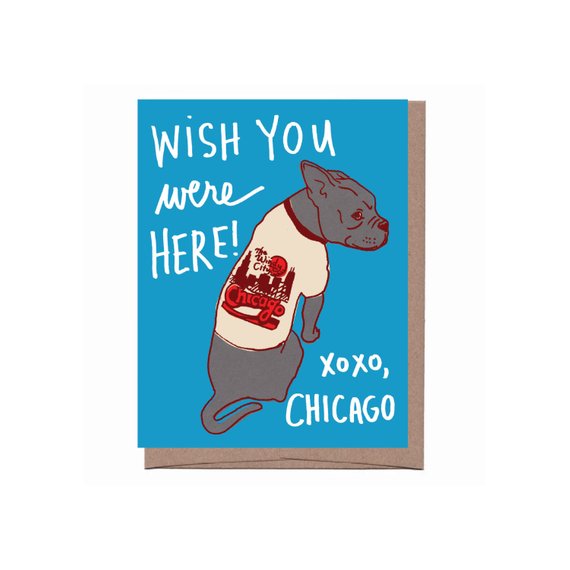 XOXO Chicago Card