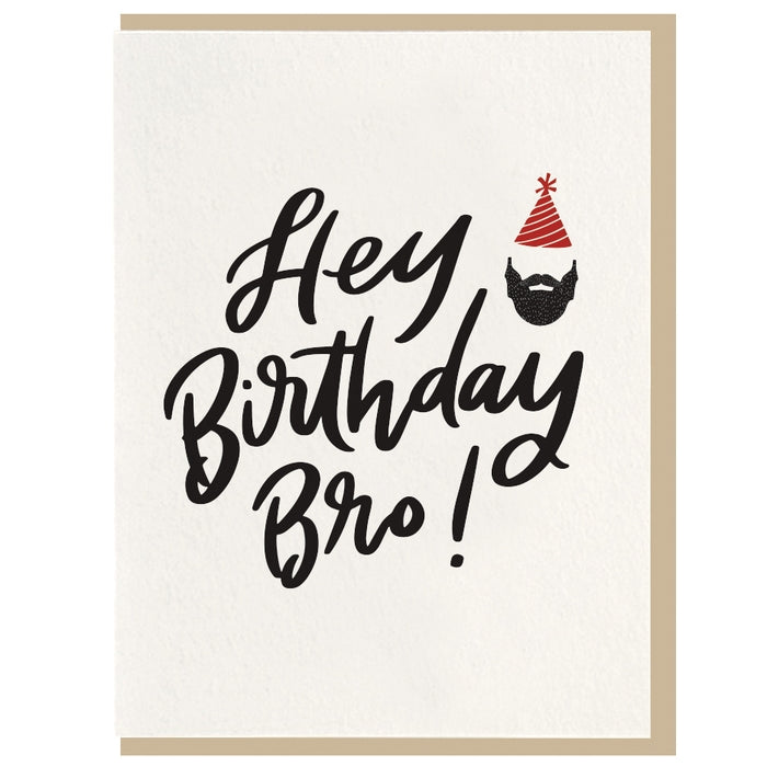 Birthday Bro Card