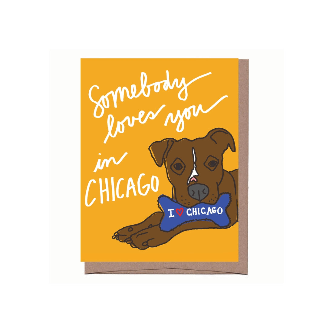 Somebody In Chicago Card