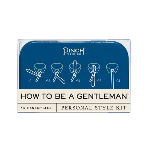 How To Be Gentleman Kit - All She Wrote